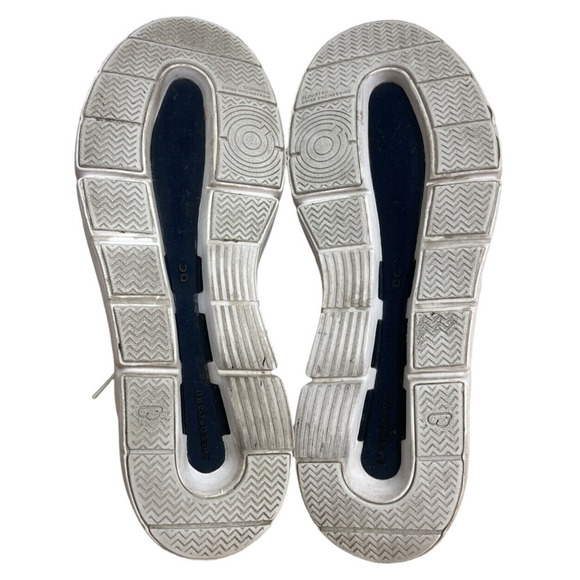 On Running Women's Sneakers - White and Gray - Picture 8 of 11